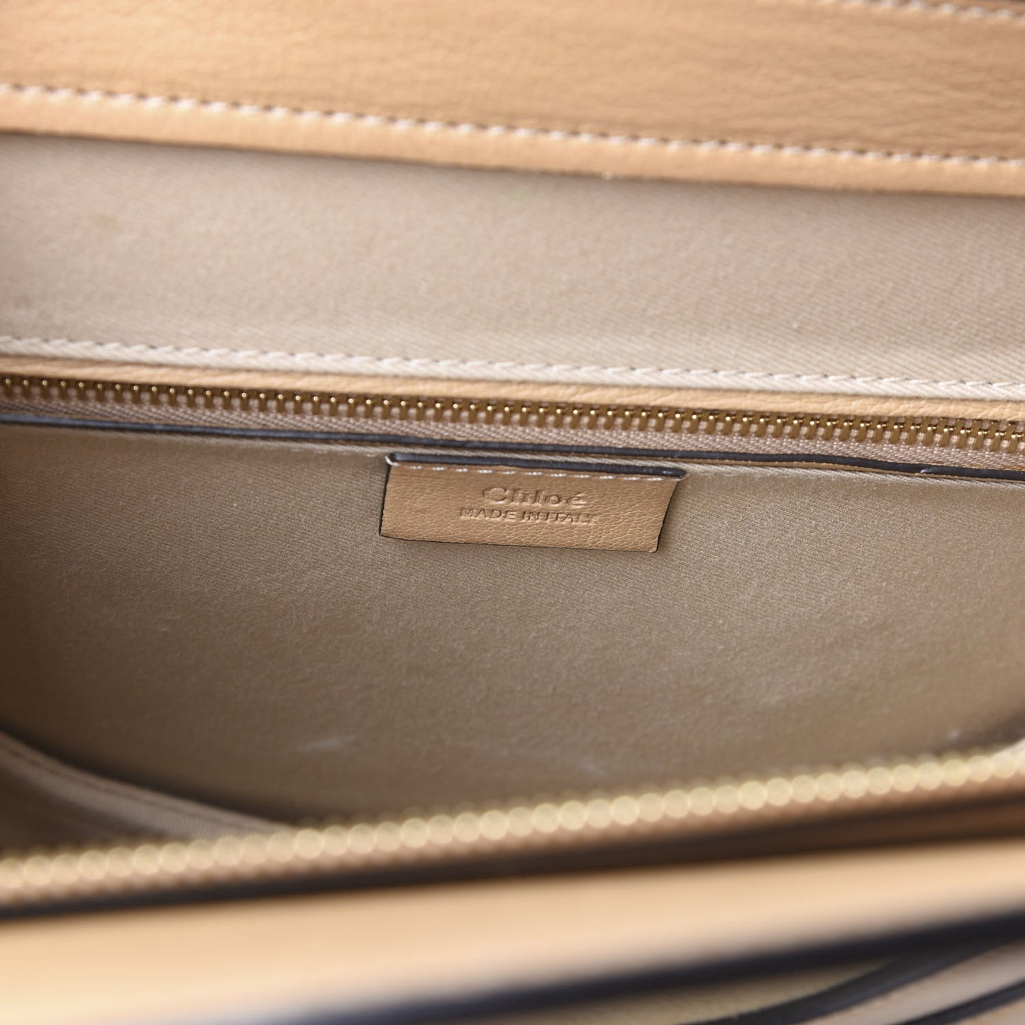 Goatskin Suede Medium Pixie Bag Pearl Beige
