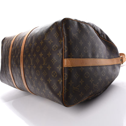 Louis Vuitton Monogram Keepall Bandouliere 60 6 of 10