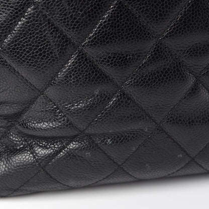 Chanel Caviar Quilted Flap Shoulder Bag Black 12 of 14