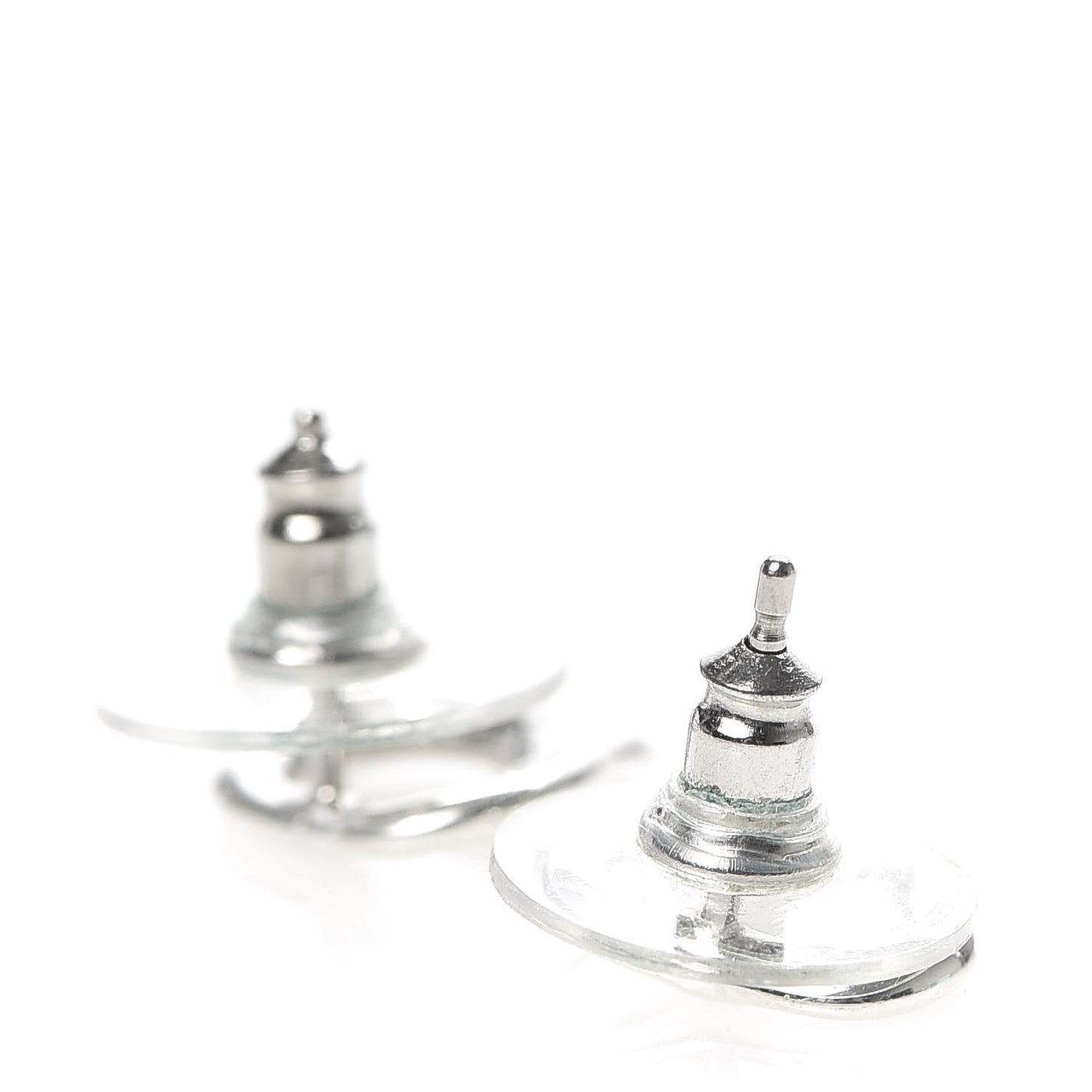 Sterling Silver 11mm Elsa Peretti Open Heart Earrings