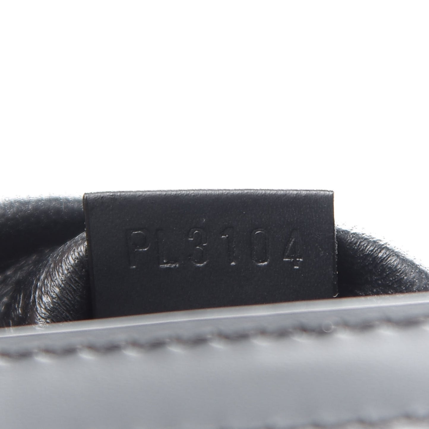 Lambskin Malletage Pochette Flap Black