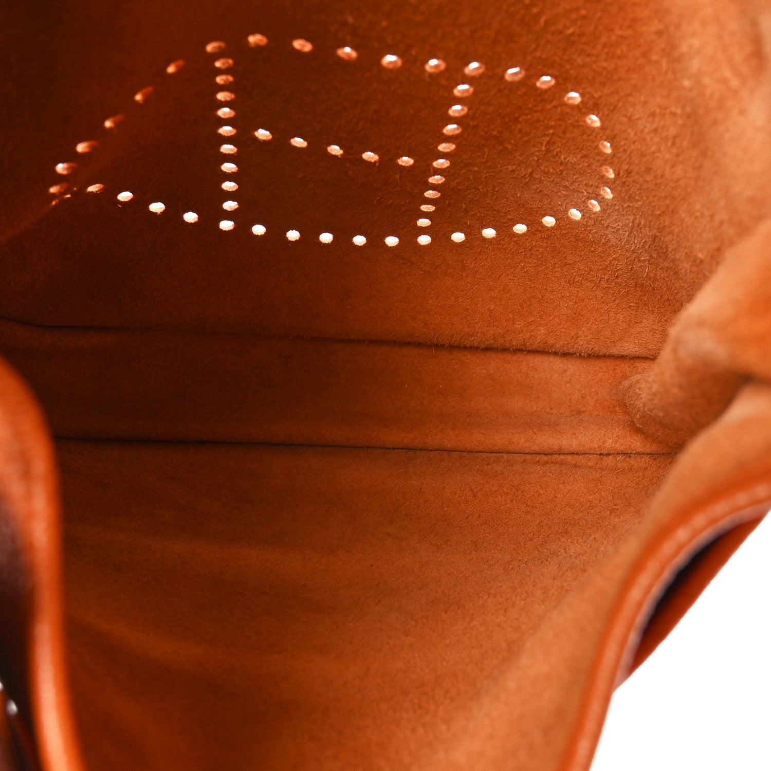 Hermes Taurillon Clemence Evelyne III PM Orange 5 of 9