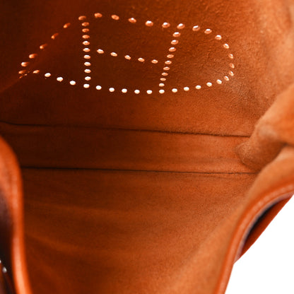 Hermes Taurillon Clemence Evelyne III PM Orange 5 of 9