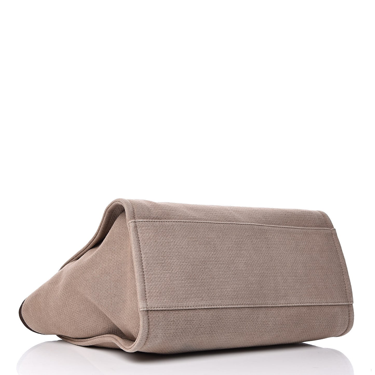 Canvas Large Deauville Tote Ecru