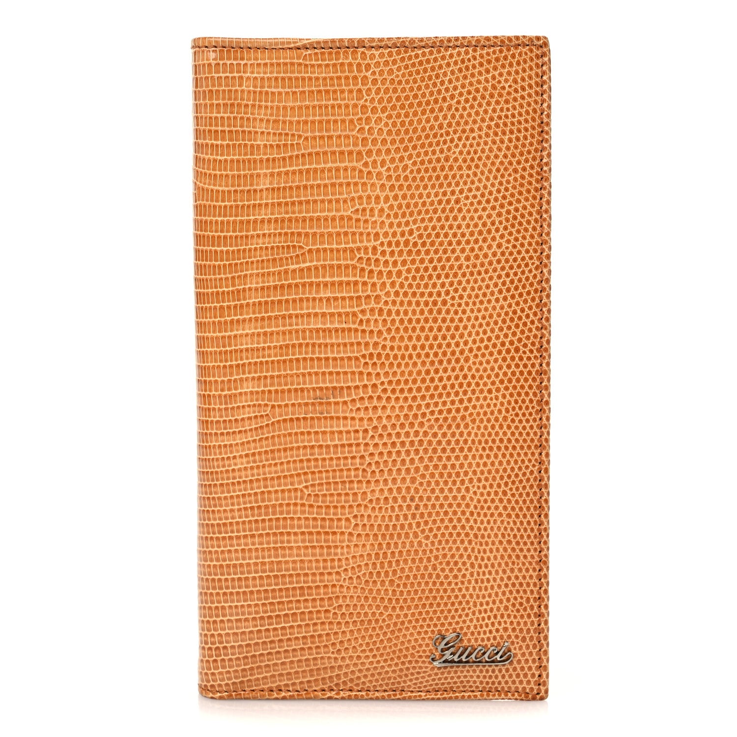 Gucci Lizard Long Wallet Brown 1 of 6