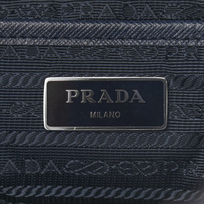Prada Tessuto Nylon Saffiano Medium Backpack Baltico 6 of 10