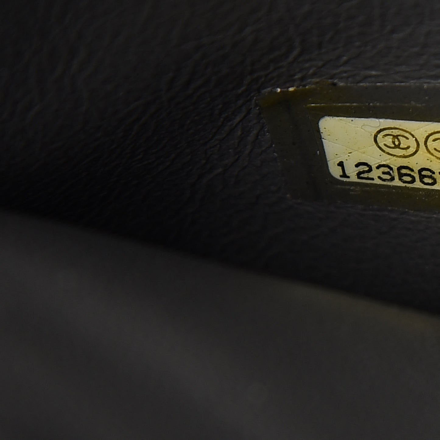 Aged Calfskin Medium Reissue Camera Case Grey