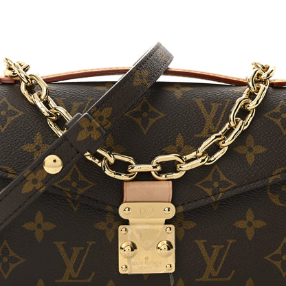 Louis Vuitton Monogram Pochette Metis East West 7 of 9
