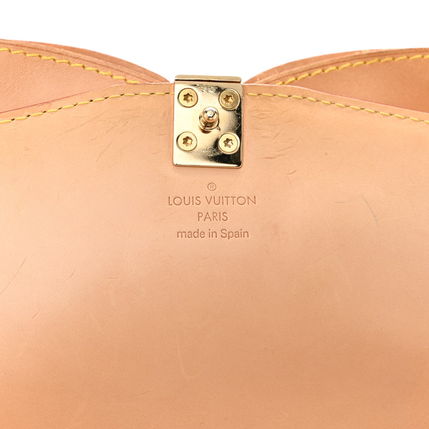 Louis Vuitton Monogram Cherry Blossom Sac Retro Bag Brown 6 of 11