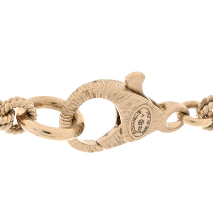 Chanel Pearl Crystal CC Long Necklace Gold 4 of 5