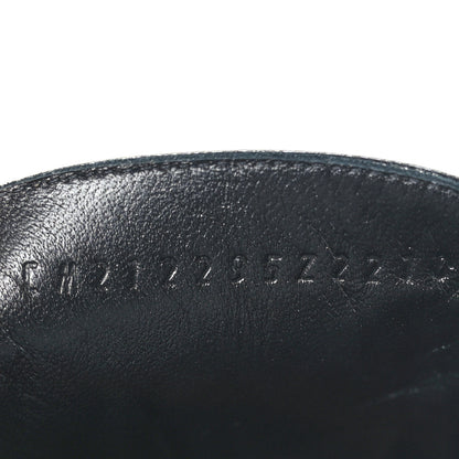 Hermes Goatskin Oz Mules 40 Black 6 of 9