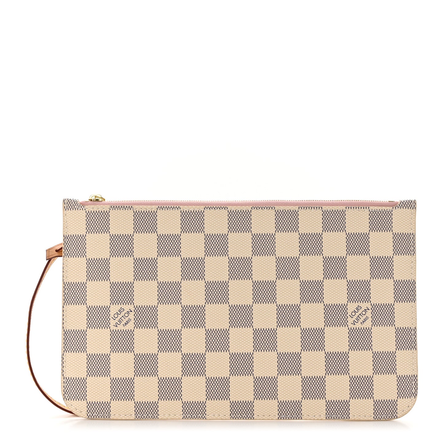 Damier Azur Neverfull MM GM Pochette Rose Ballerine