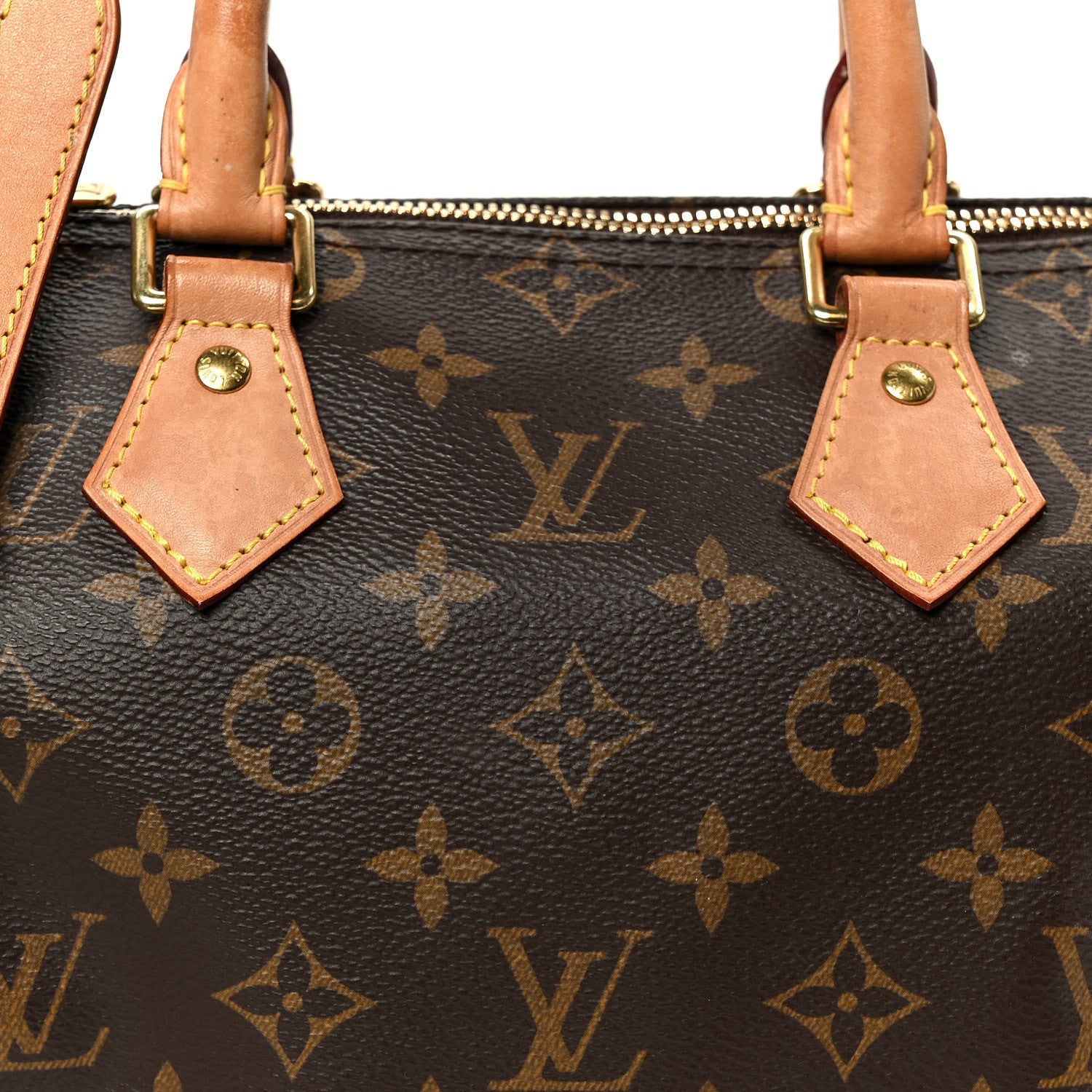 Louis Vuitton Monogram Speedy Bandouliere 25 8 of 11