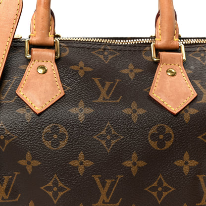 Louis Vuitton Monogram Speedy Bandouliere 25 8 of 11