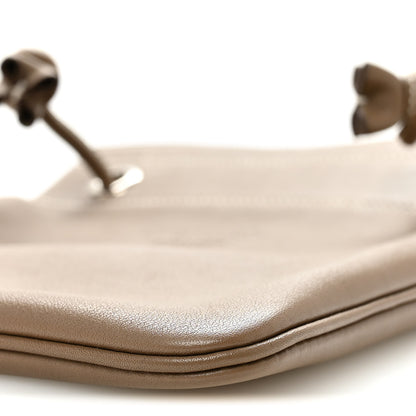 Hermes Milo Lambskin Swift Mini Aline Etoupe 9 of 10