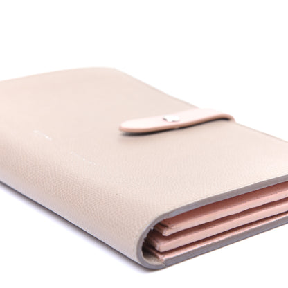 Celine Calfskin Large Multifunction Strap Wallet Light Taupe 6 of 9