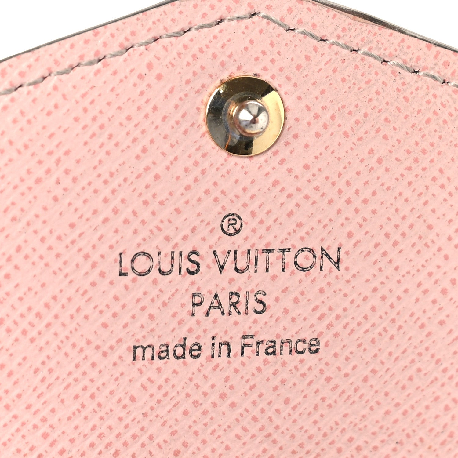 Louis Vuitton Monogram Sarah Wallet NM Rose Ballerine 6 of 8