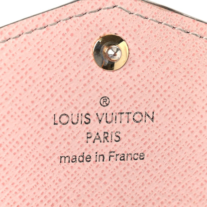 Louis Vuitton Monogram Sarah Wallet NM Rose Ballerine 6 of 8