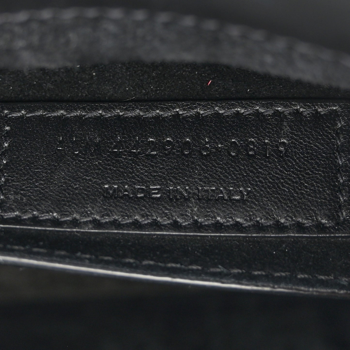 Calfskin Medium Monogram Sunset Sunset Black