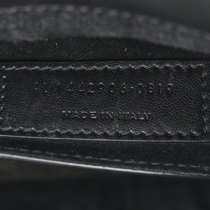 Saint Laurent Calfskin Medium Monogram Sunset Sunset Black 7 of 12