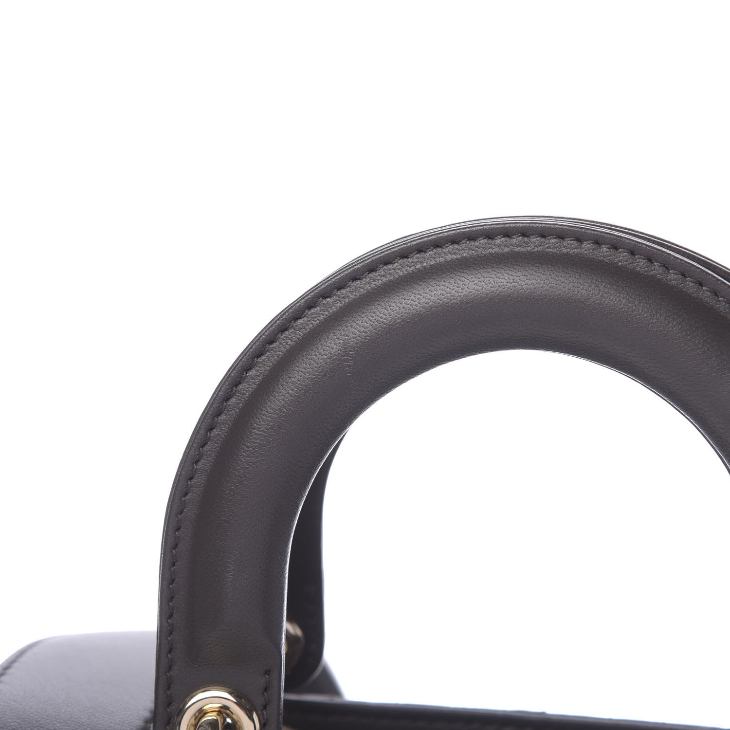 Christian Dior Lambskin Cannage Small Lucky Badges My Lady Dior Black 10 of 11