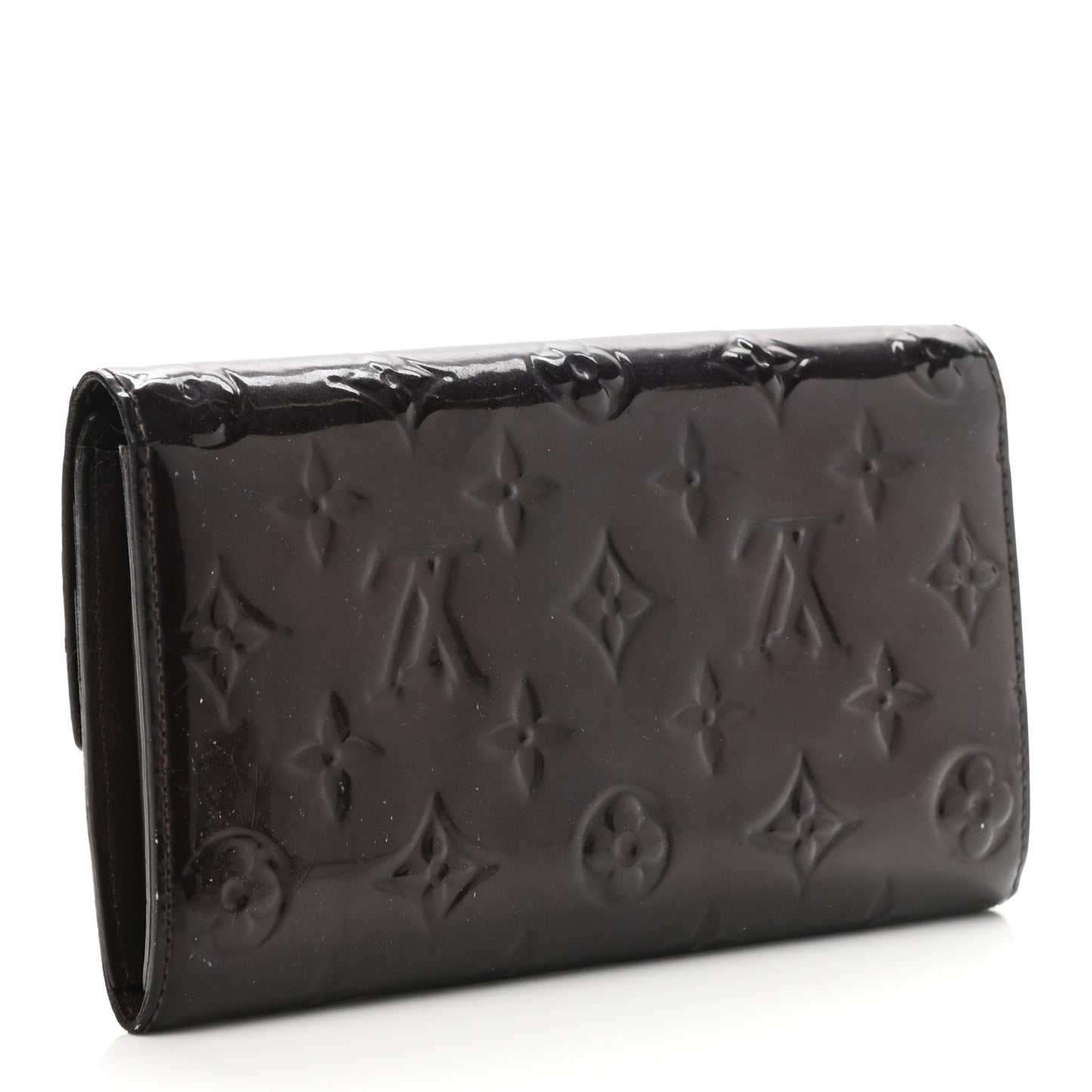 Vernis Sarah Wallet Amarante