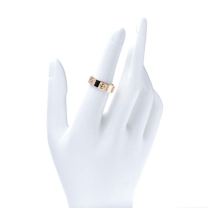 Cartier 18K Yellow Gold 5.5mm LOVE Ring 53 6.25 2 of 5