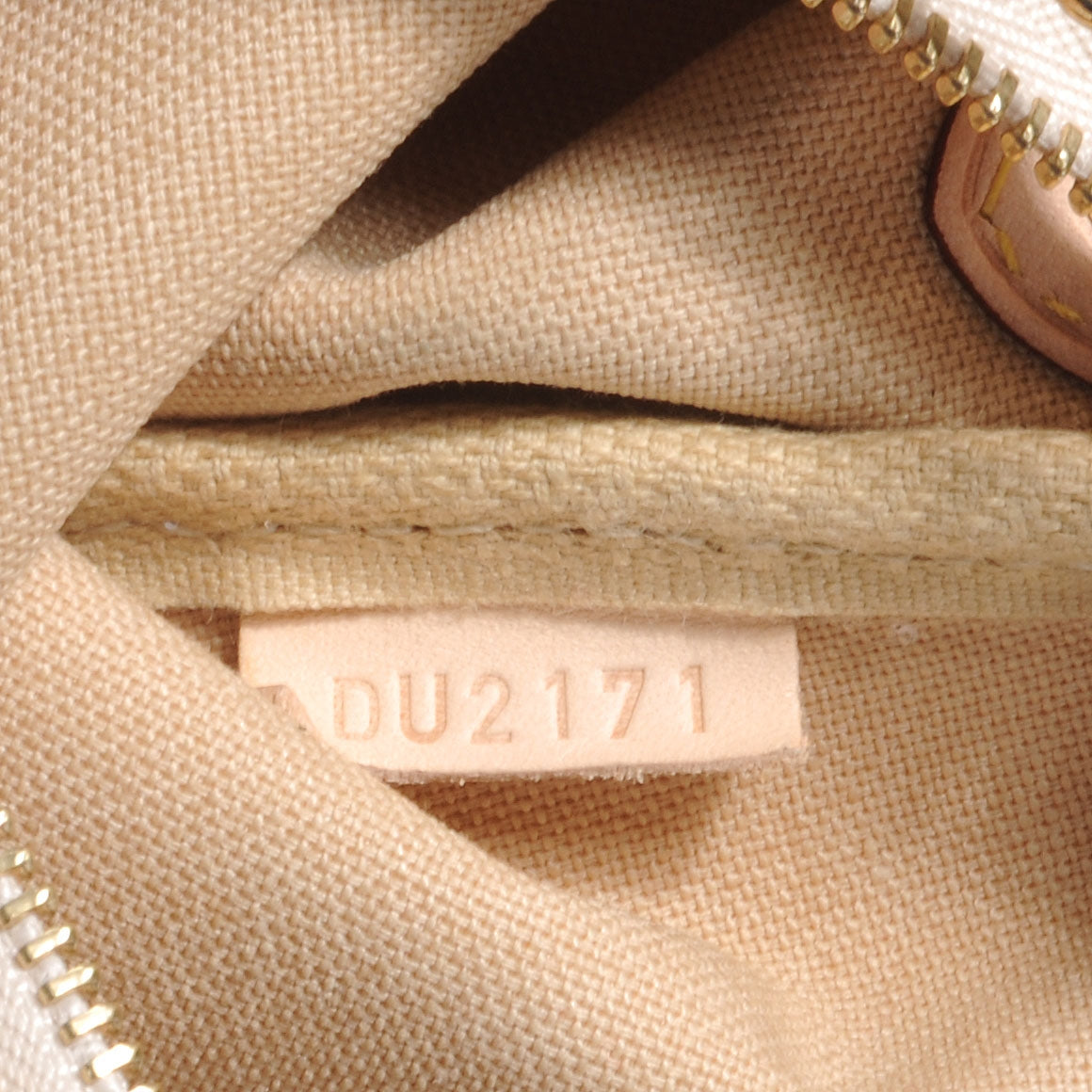 Damier Azur Eva Clutch