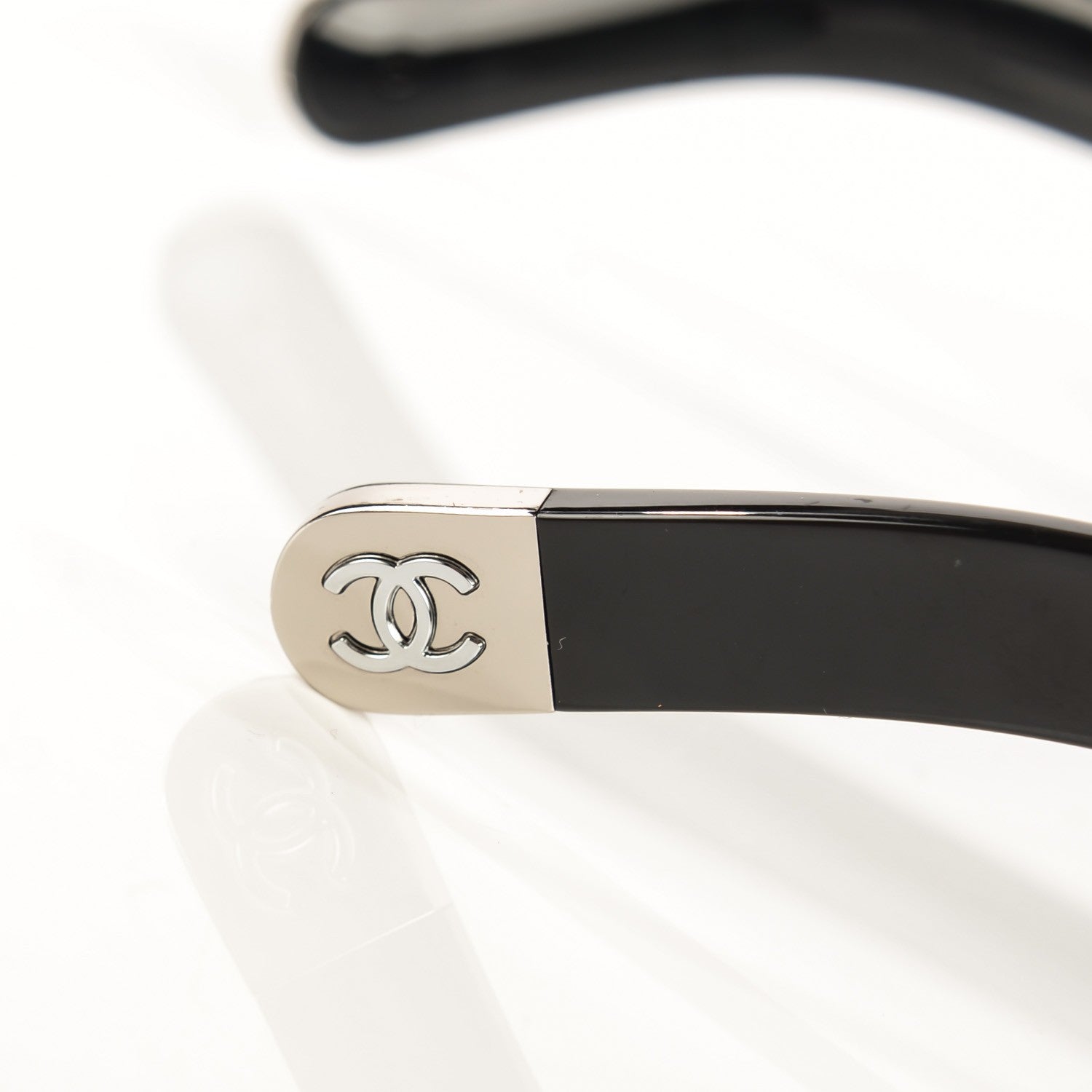 Chanel CC Polarized Sunglasses 5233 Black 3 of 6