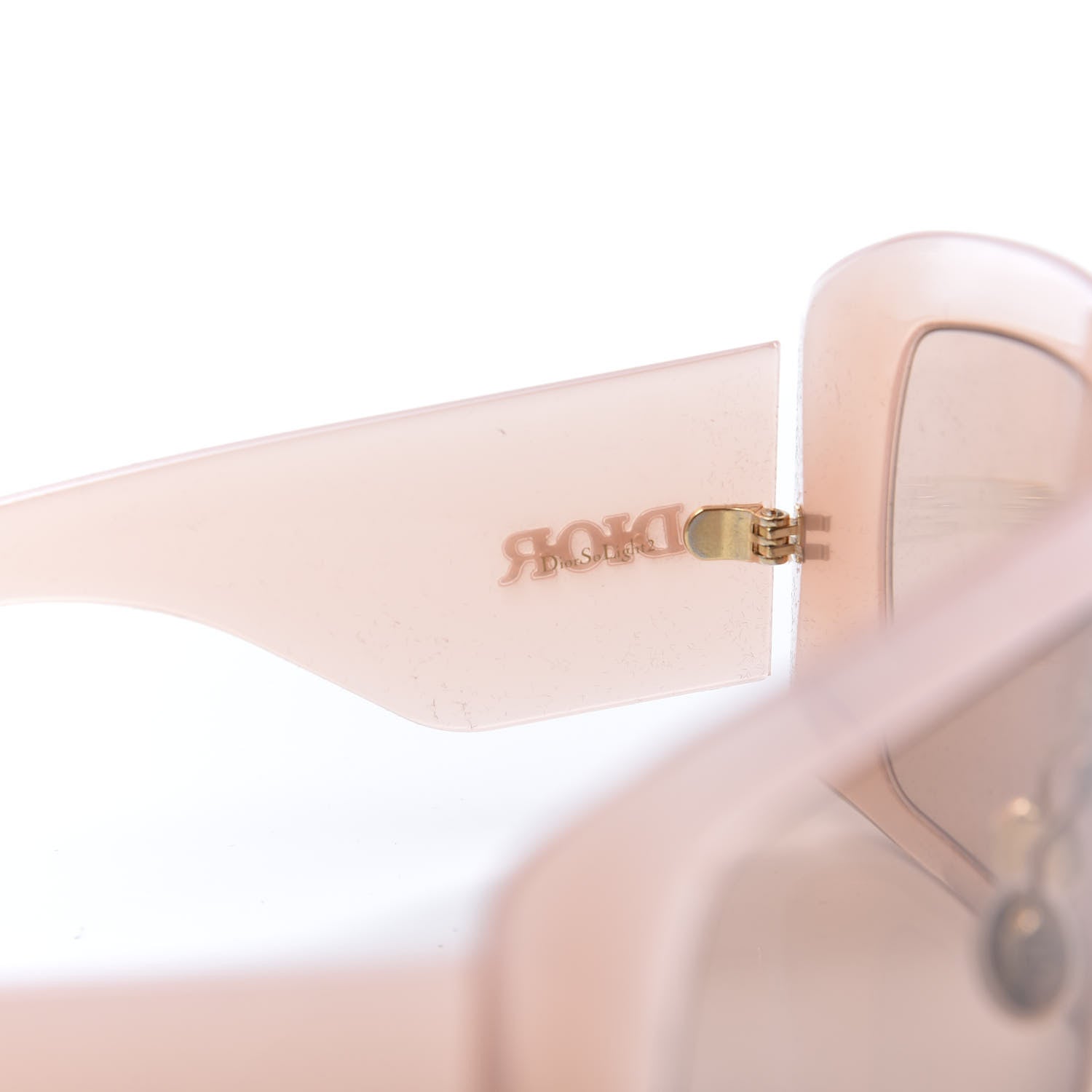 Christian Dior So Light 2 Sunglasses Pink 7 of 10