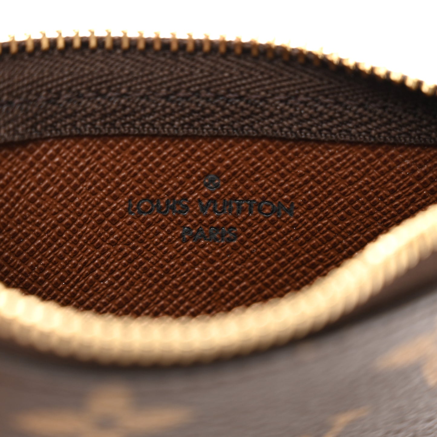 Monogram Key Pouch