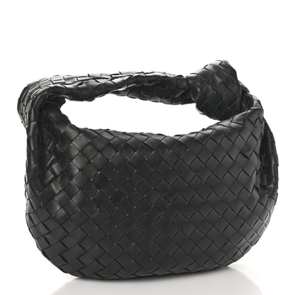 Bottega Veneta Nappa Intrecciato Teen Jodie Hobo Black 3 of 8