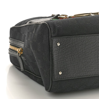 Gucci Monogram Hasler Boston Black 9 of 13