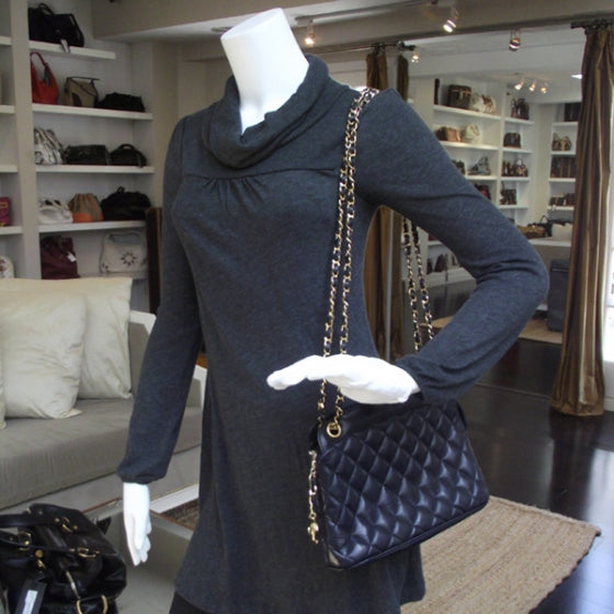 Chanel Vintage Lambskin Quilted Tote 2 of 12