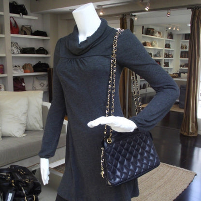 Chanel Vintage Lambskin Quilted Tote 2 of 12
