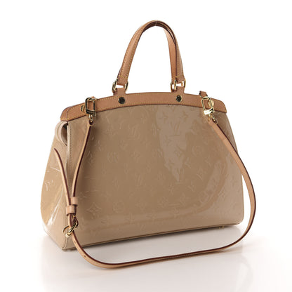 Louis Vuitton Vernis Brea GM Dune 1 of 11