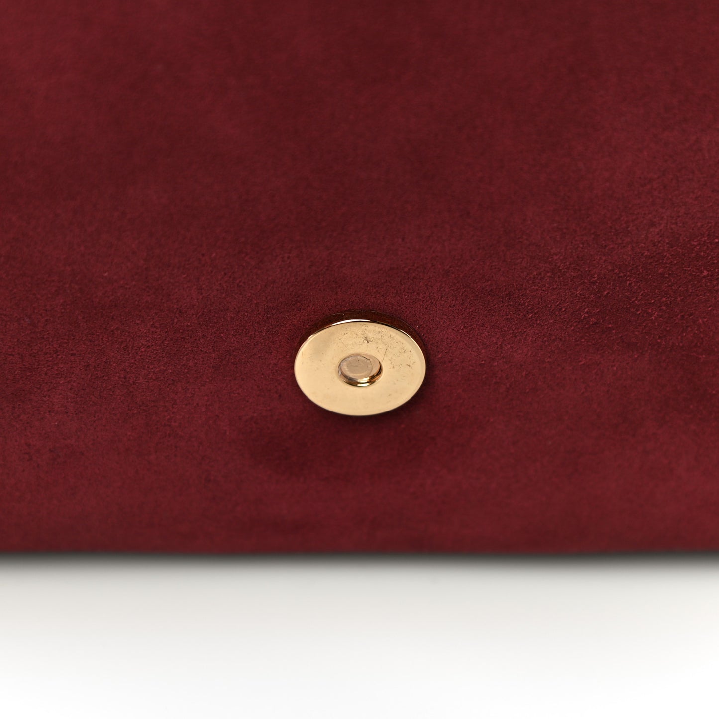 Suede Medium Arli Flap Shoulder Bag Vintage Bordeaux