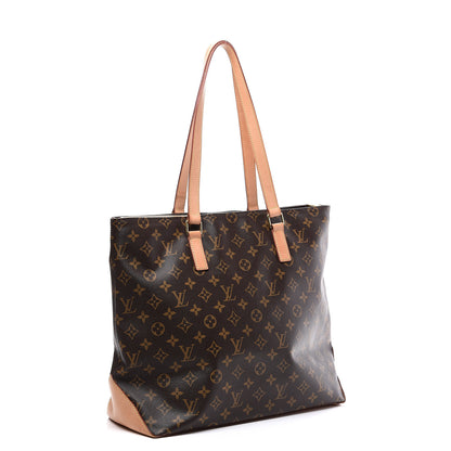 Louis Vuitton Monogram Cabas Mezzo 2 of 11