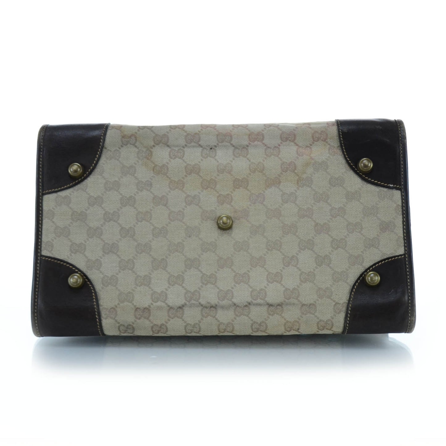 Monogram Travel Bag Brown