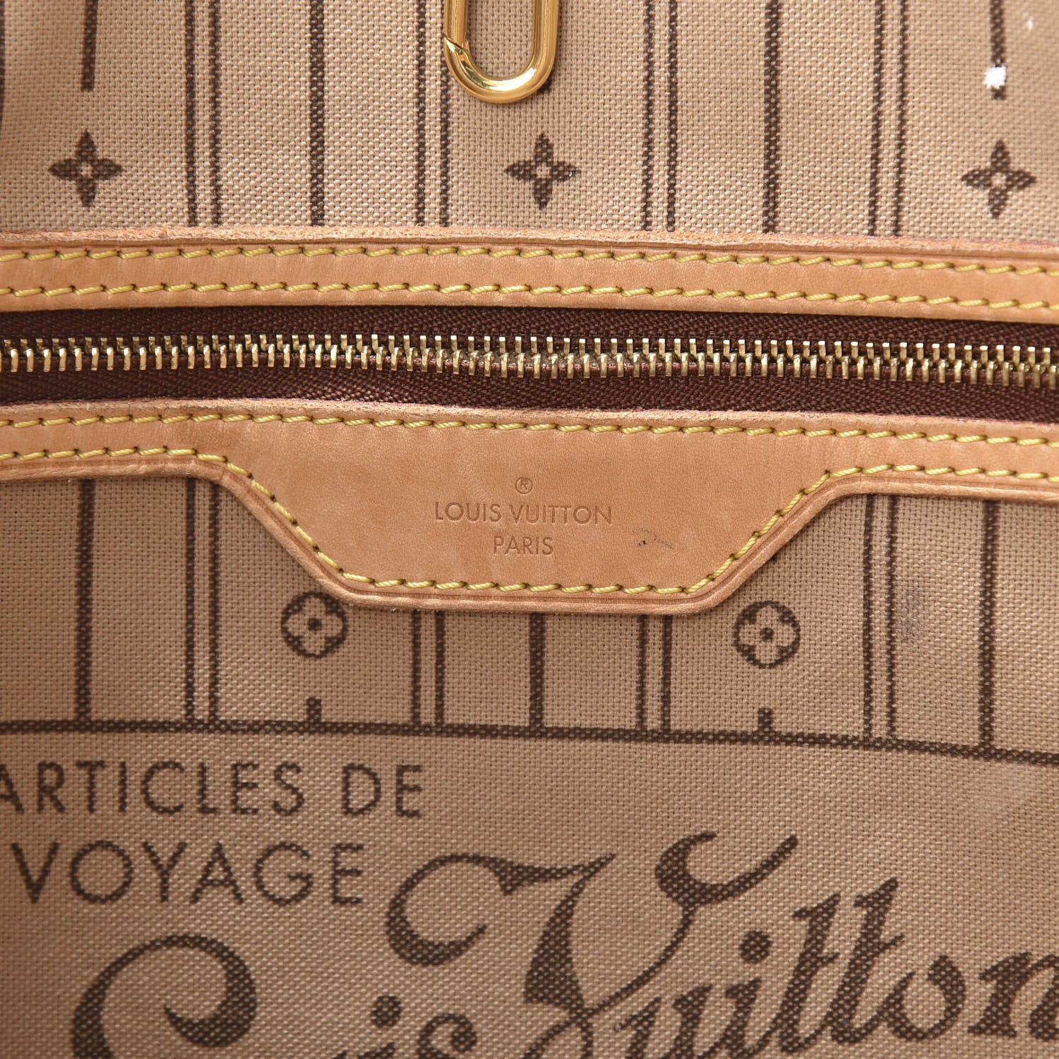 Louis Vuitton Monogram Neverfull MM 6 of 18