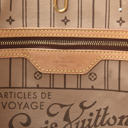 Louis Vuitton Monogram Neverfull MM 6 of 18