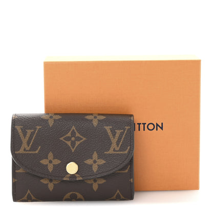 Louis Vuitton Monogram Rosalie Coin Purse Rose Ballerine 7 of 7