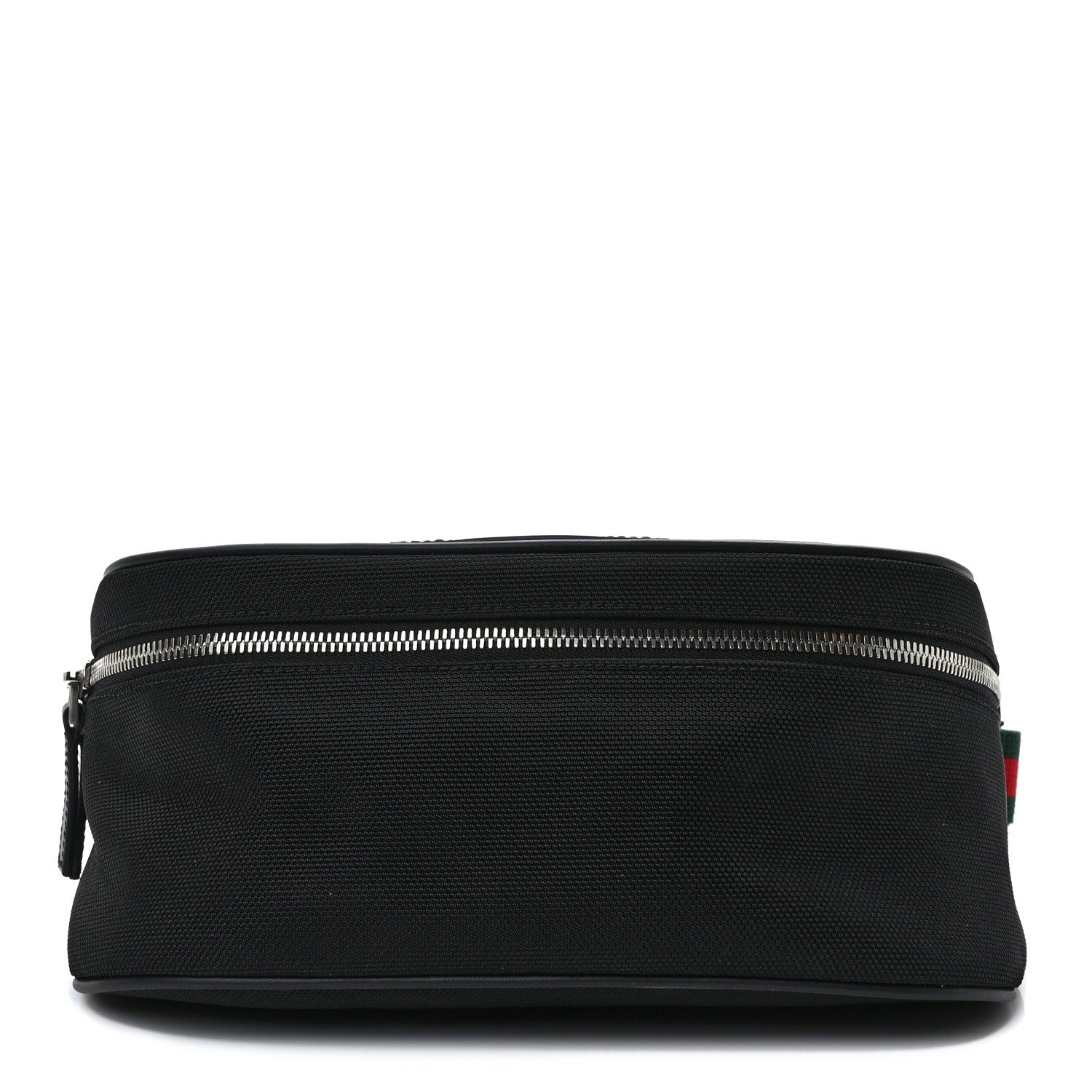 Gucci Techno Canvas Web Large Belt Bag Black 1 of 9