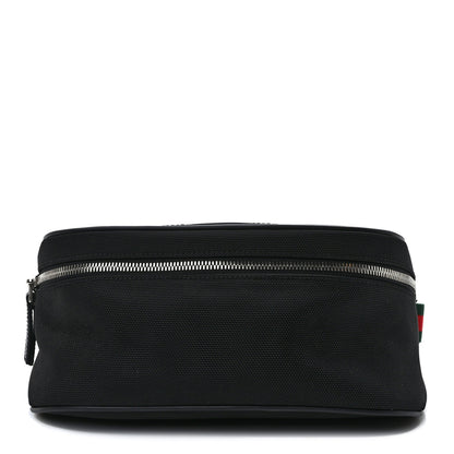 Gucci Techno Canvas Web Large Belt Bag Black 1 of 9