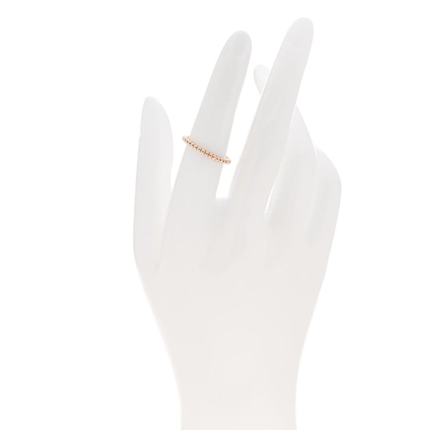 18K Rose Gold Small Perlee Ring 53 6.5