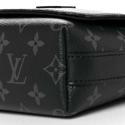 Louis Vuitton Monogram Eclipse District PM Black 8 of 8