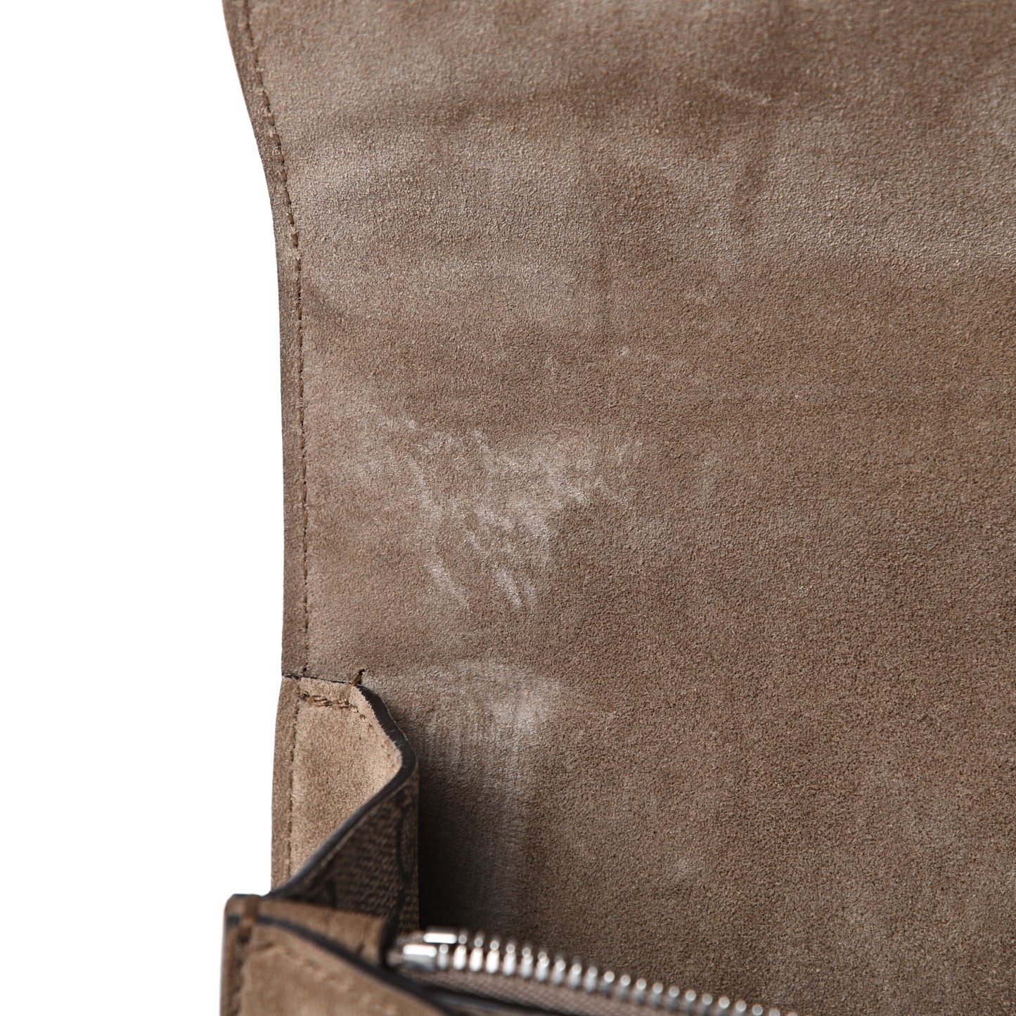 GG Supreme Monogram Small Dionysus Shoulder Bag Taupe