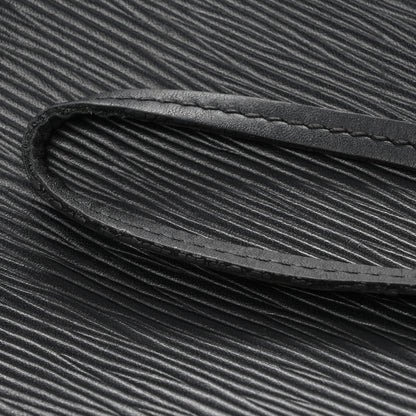 Louis Vuitton Epi Neverfull Pochette MM GM Black 9 of 13