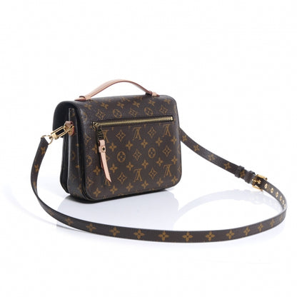 Louis Vuitton Monogram Pochette Metis 3 of 8