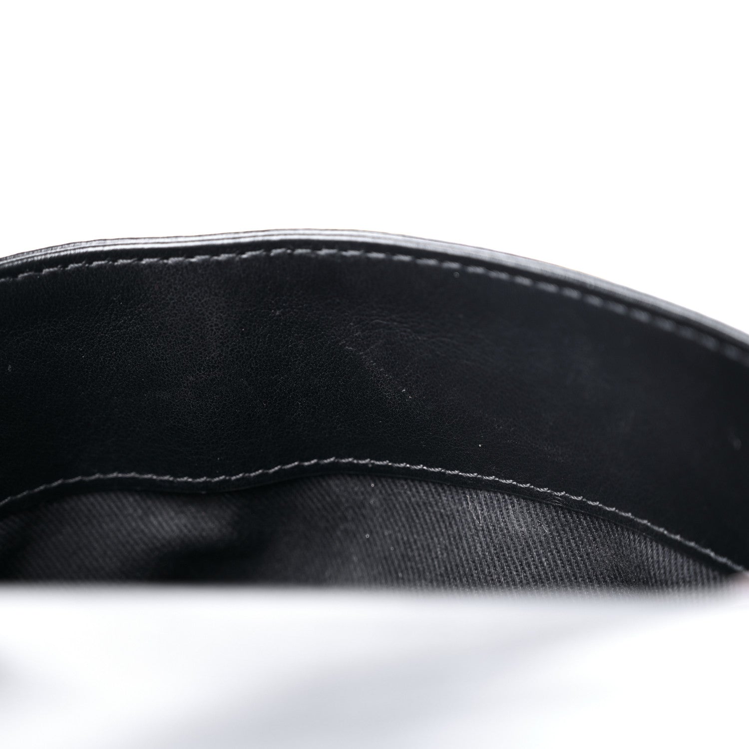 Chanel Calfskin Quilted CC Uniform Flap Belt Bag Black 12 of 15